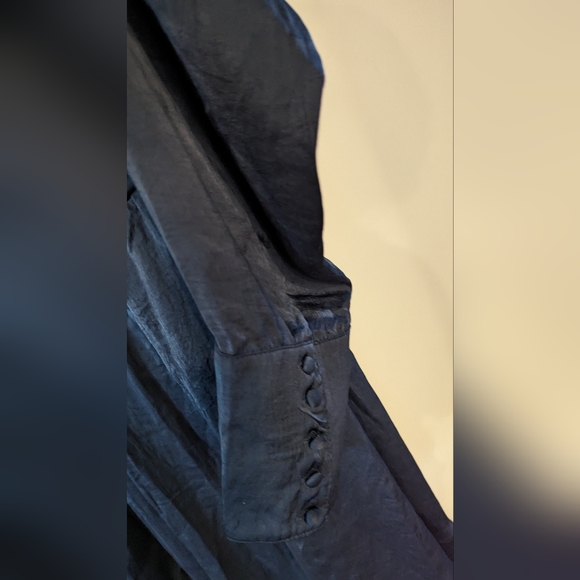 Jessica Simpsons Best Dress Navy Buttons - Picture 5 of 5